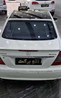 بنز e280 مدل ۲۰۰۸ فول تمیز و درجه‌ یک