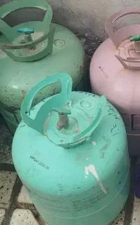 کپسول گاز هلیومی