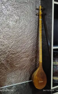 فروش سه تار حیدری نو با لوازم کامل