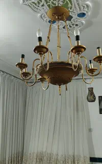 لوستر ۸شاخه