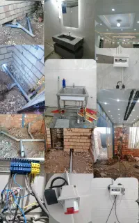 برق کشی ولوله کشی ساختمان