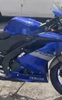 یاماها r15 در حد نو