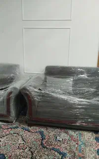 مبل نوع اکبند۲سرویس طوسی
