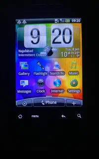 فروش فوری گوشی موبایل HTC wildfire
