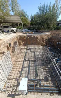 مجری تخصصی تاسیسات موتورخانه استخر جکوزی سونا