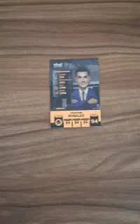 کارت فوتبالی کیمدی