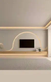 اجرای کناف.باز سازی منزل.نور پردازی