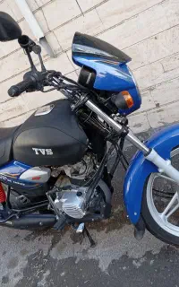 موتور TVS-HLX-150 در حد