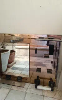 آینه توالت