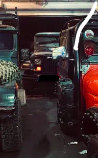 تعمیرگاه جیپ