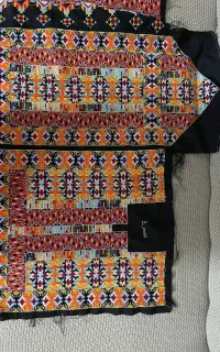 زی آستین چرخ و دست گراف