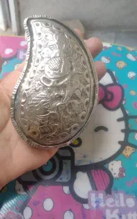 سنگ پاشور نقره عتیقه