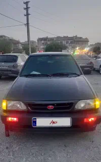 پراید هاچ بک کره ای مدل ۸۰