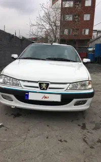 پژو پارس سال