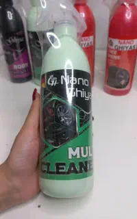 واکس و محصولات شوینده خودرویی نانو