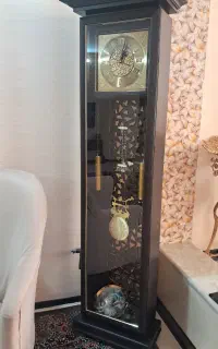 ساعت ایستاده