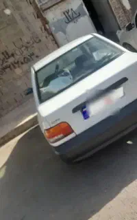 پراید 131مدل 98