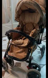 کالسکه در حد نو