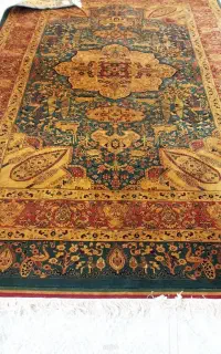 فروش شیش متری دست بافت نو