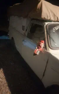پیکان وانت مدل ۸۶دوگانه
