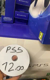 دیسک‌ کپی‌خور PS5 تا ورژن 12.00