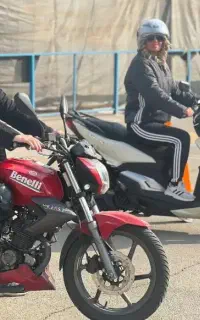 آموزش موتور سواری حرفه ای