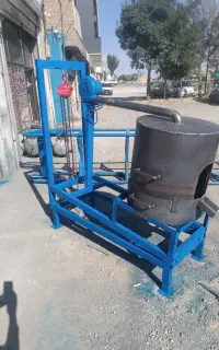 کوره قالکاری