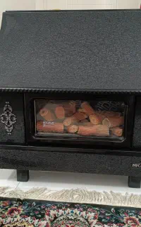 بخاری شومینه مدل ثمین