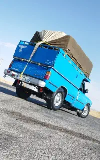 نیسان دیزل مدل 91 بکر