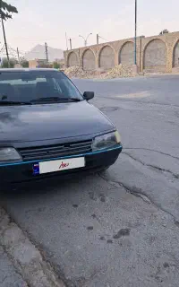 پژو روا دوگانه شرکتی ۸۶ مهریز