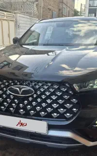تیگو 7 پرو مشابه صفر فروش فوری