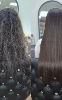 آف 50درصدی کراتین و احیای مو دختر روز