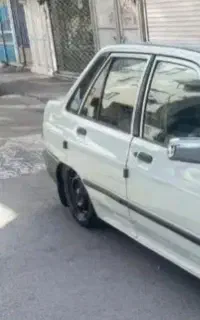 پراید صبا ۸۷