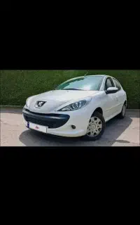 حواله 207 دستی با موتور TU5Pفرمان برقی