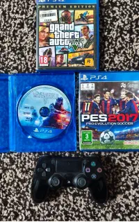 دیسک بازی و دسته ps4