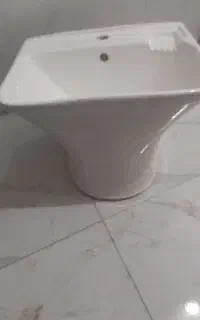 روشویی نیم پایه نو