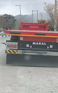 کفی تریلی 3 محورخشک