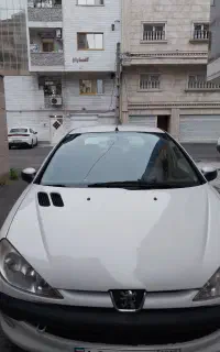 ۲۰۶ تیپ ۲ مدل ۸۸