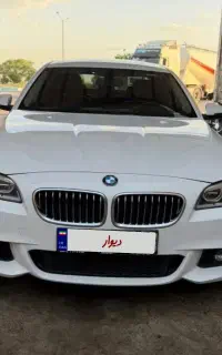 بی ام وی ۵۲۸ مدل ۲۰۱۴ تک کلید ابوظبی