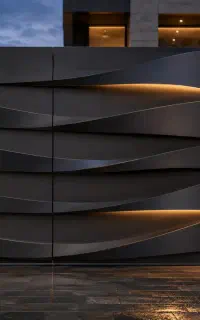درب آهنی، فرفورژه و CNC