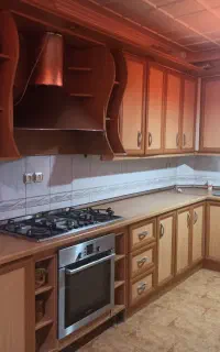 کابینت گالوانیزه درب mdf