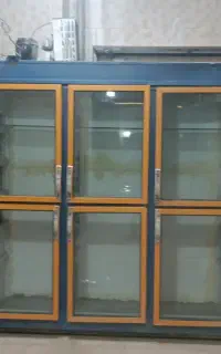 یخچال ویترینی ۴ درب فروشگاهی