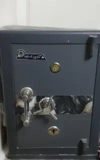 گاو صندوق سالم در حد