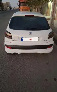فروش ۲۰۶ تیپ ۵ مدل ۹۵
