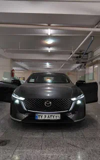 مزدا EZ6 2025 نقد و اقساط معاوضه با خودرو