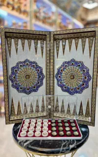 تخته نرد دست ساز