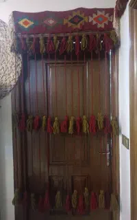 سرپرده گلیم،پشم اعلا
