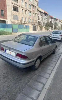 سمندx7 بدون رنگ