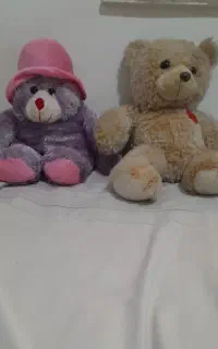 دوتا عروسک در حد نو