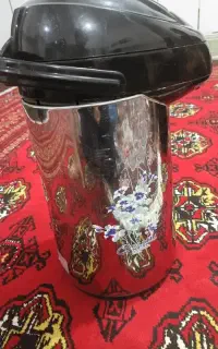 فلاسک پمپی استیل